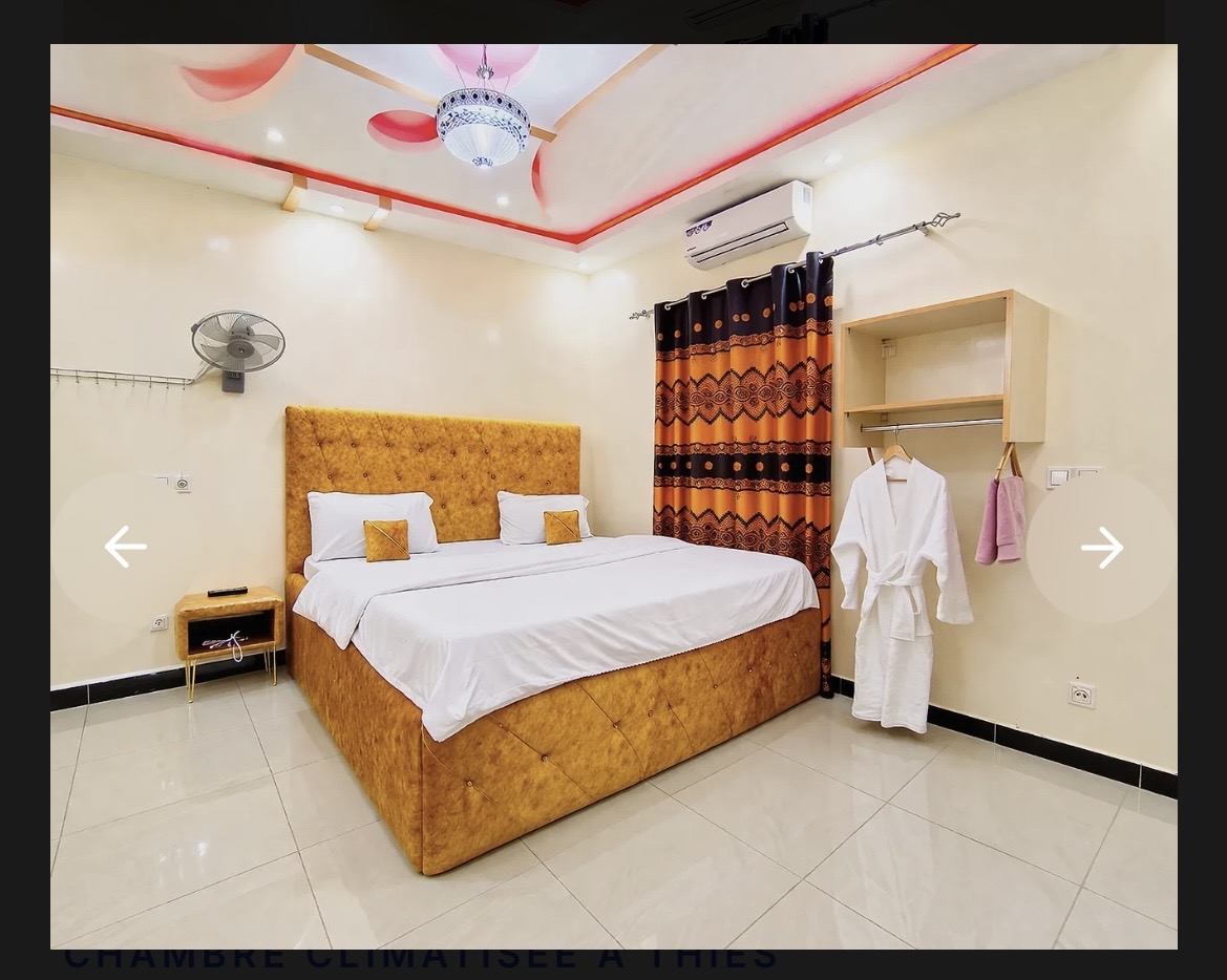 Chambre Orange