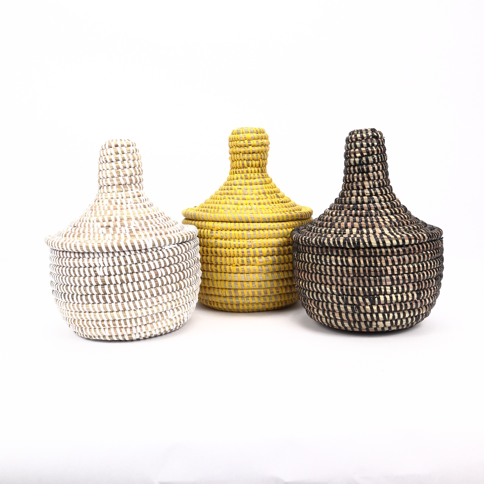 Panier Sénégalais en Osier