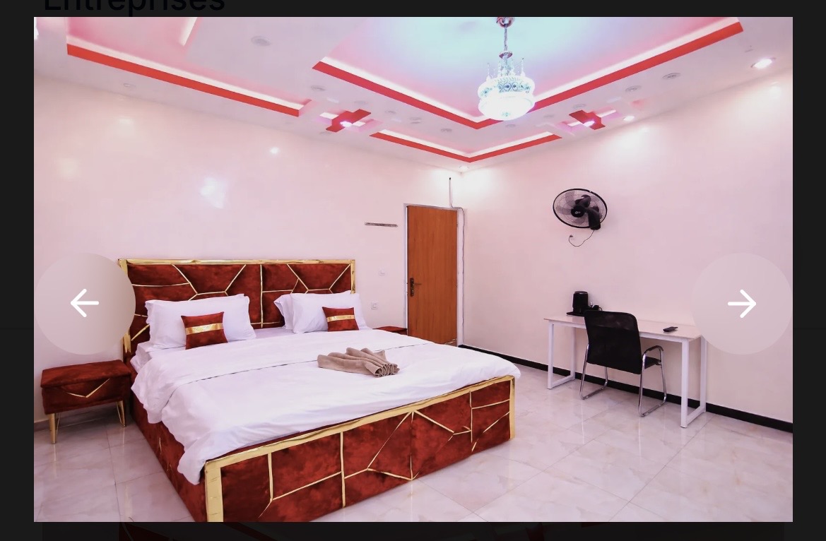 Chambre rouge