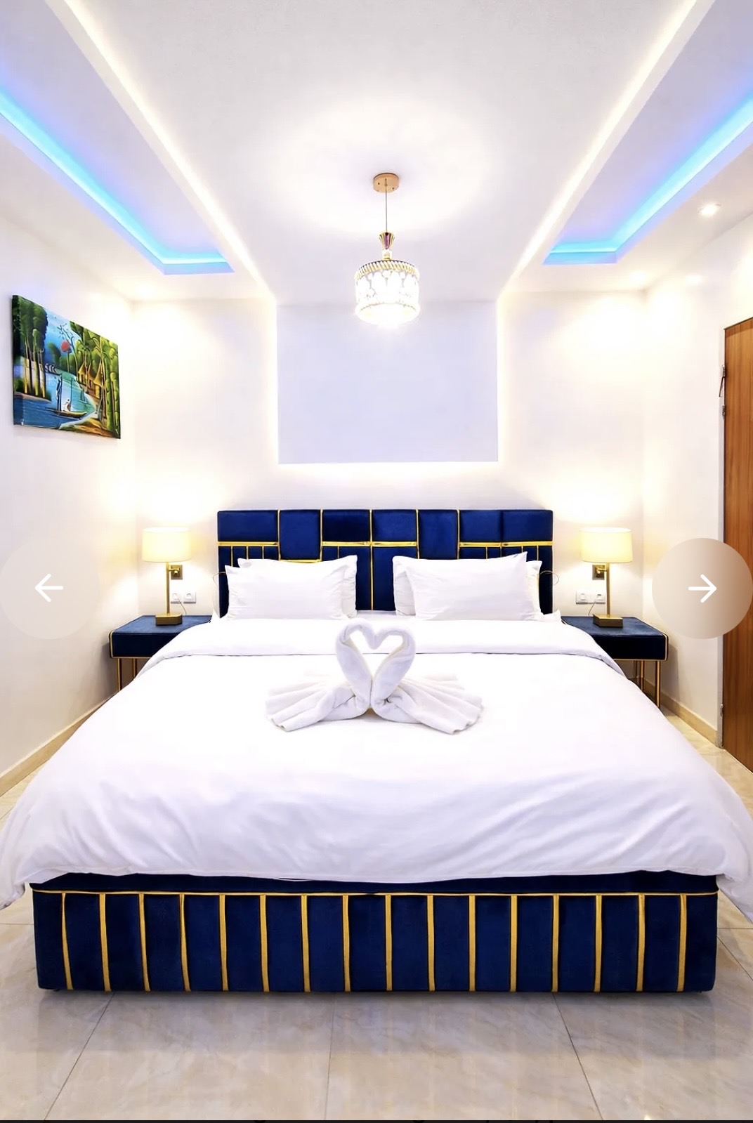 Chambre Saphir