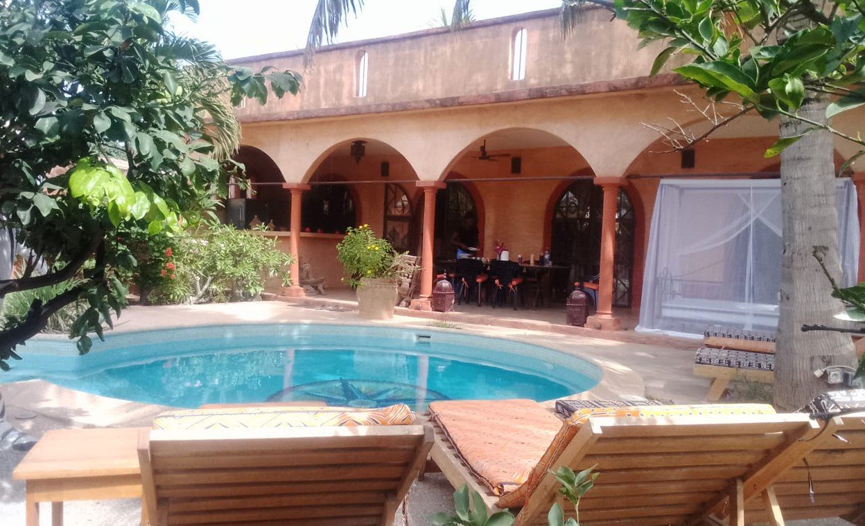 Villa 3 chambres avec piscine
