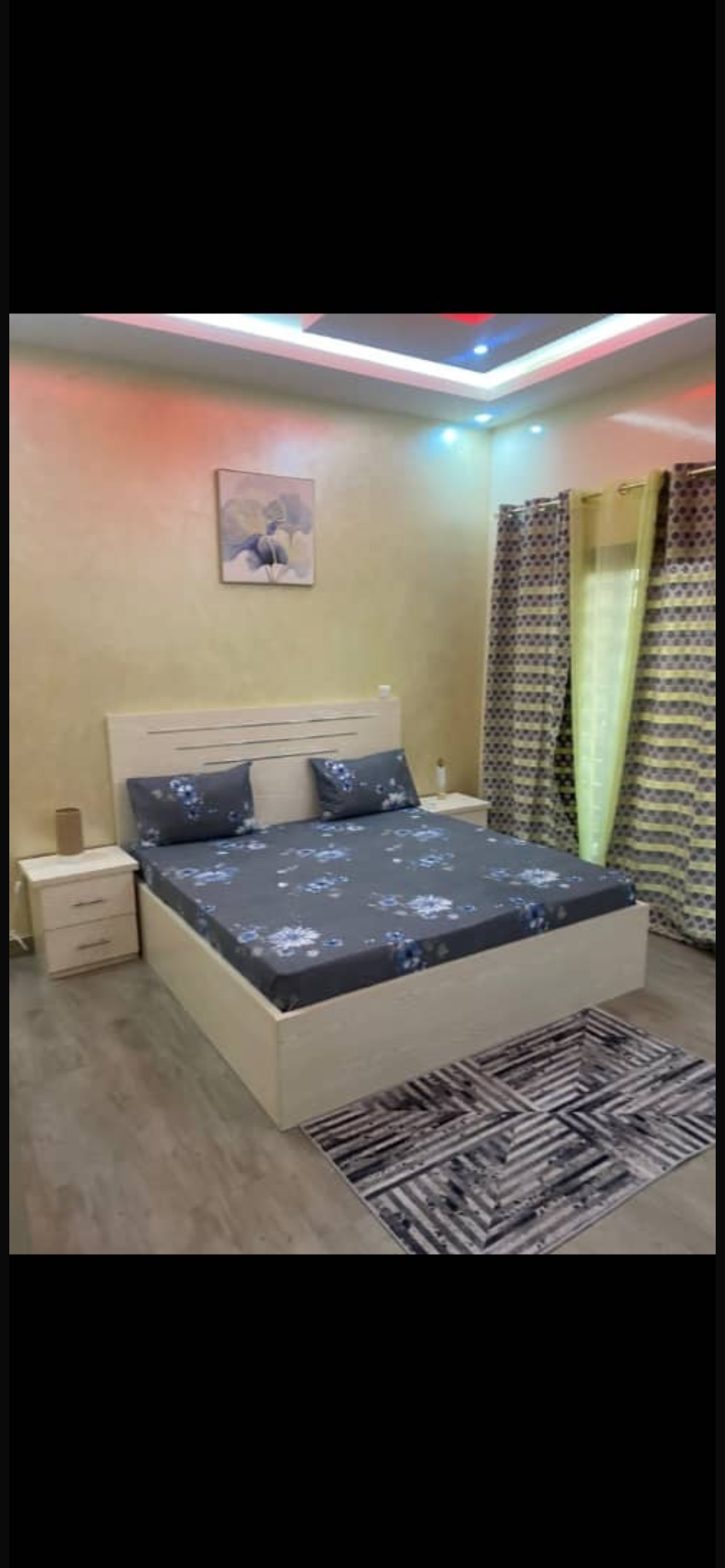 Chambre meublée