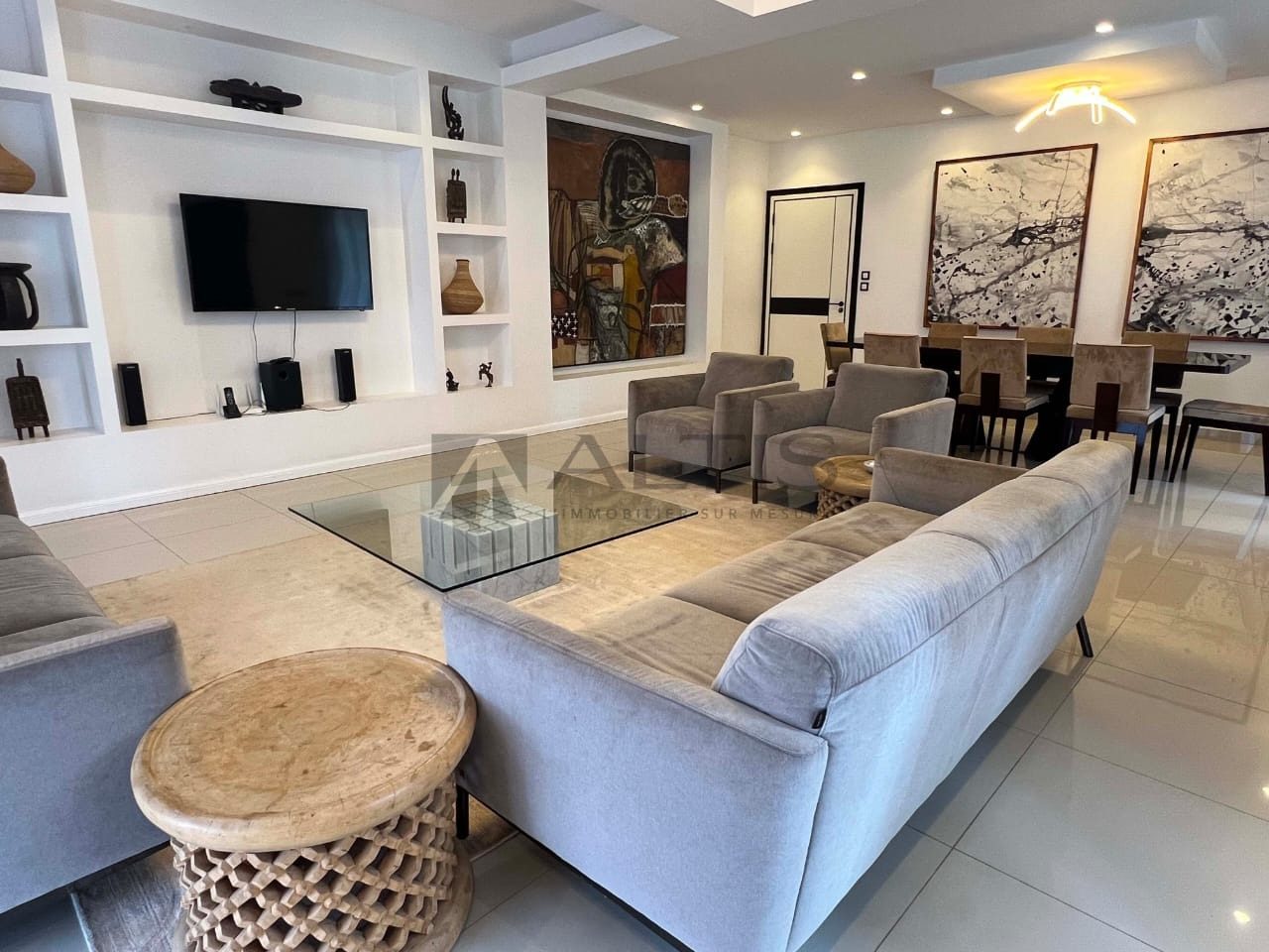 Appartement d'exception 3 chambres · Almadies