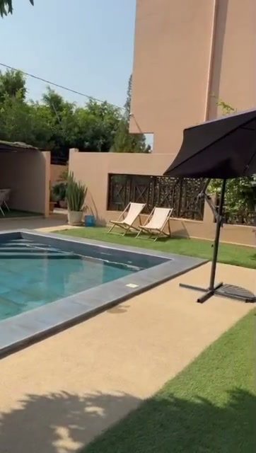 Villa 4 chambres avec piscine et jardin · Ngaparou